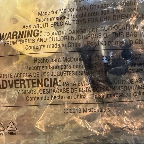 RARE Hello Kitty McDonald’s Happy Meal Toys Lot (2018-2019) - 3 PCS - Unopened - Picture 3 of 11